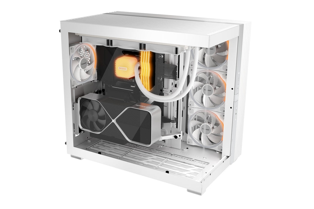 be quiet! Light Wings 140mm PWM Reverse White Fan - BL135 — view 2