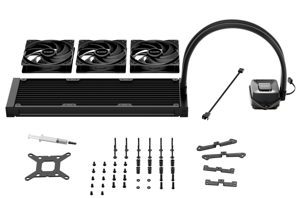 be quiet! Pure Loop 3 360mm AIO Liquid CPU Cooler BW029 — view 5