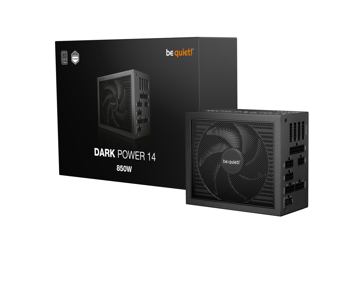 be quiet! Dark Power 14 850W ATX 3.1 Titanium PSU — view 5