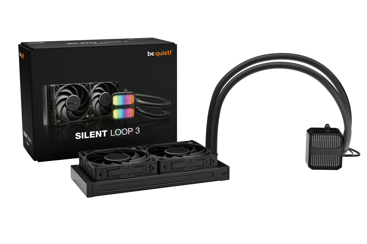 be quiet! Silent Loop 3 240mm AIO Liquid CPU Cooler BW024 — view 6