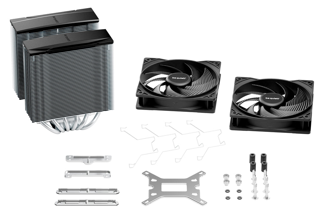 be quiet! Pure Rock Pro 3 BK041 CPU Cooler - 250W TDP — view 6