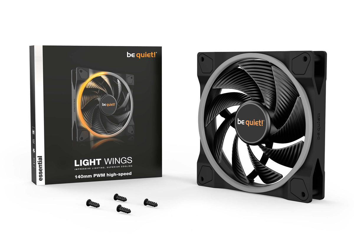 be quiet! Light Wings 140mm PWM High-Speed ARGB Fan BL075 — view 5