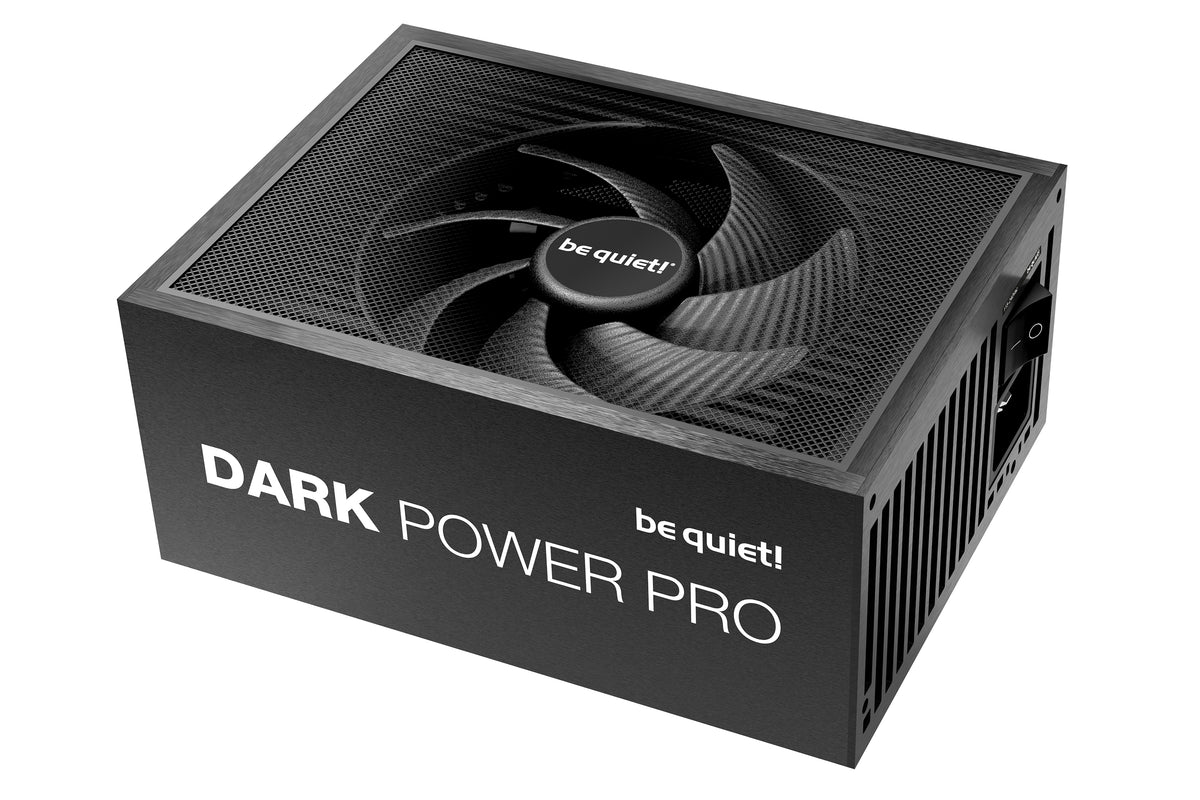 be quiet! Dark Power Pro 14 IO 1600W 80+ Titanium PSU — view 4