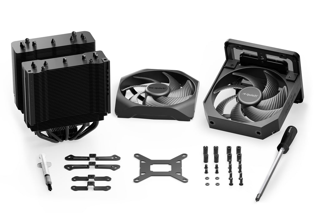 be quiet! Dark Rock Elite BK037 CPU Cooler - 280W TDP, ARGB — view 8