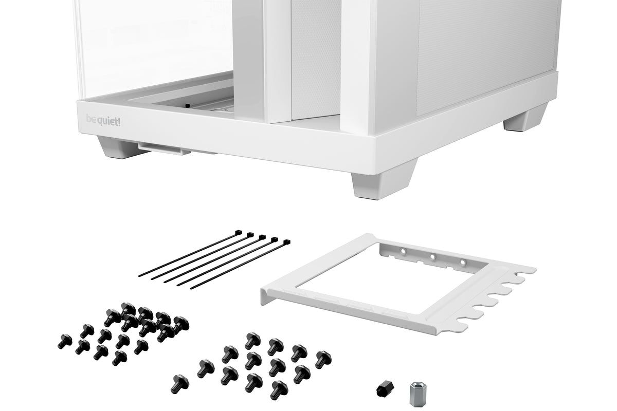 be quiet! Light Base 500 LX White Mid Tower Case BGW86 — view 6