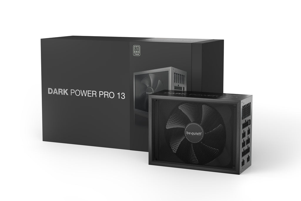 be quiet! Dark Power Pro 13 1300W 80+ Titanium PSU BN500 — view 4