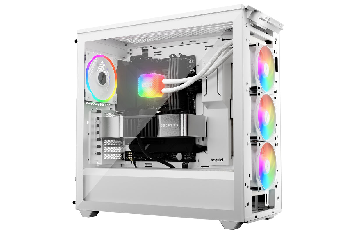 be quiet! Light Loop 360mm White AIO CPU Cooler BW023 — view 2