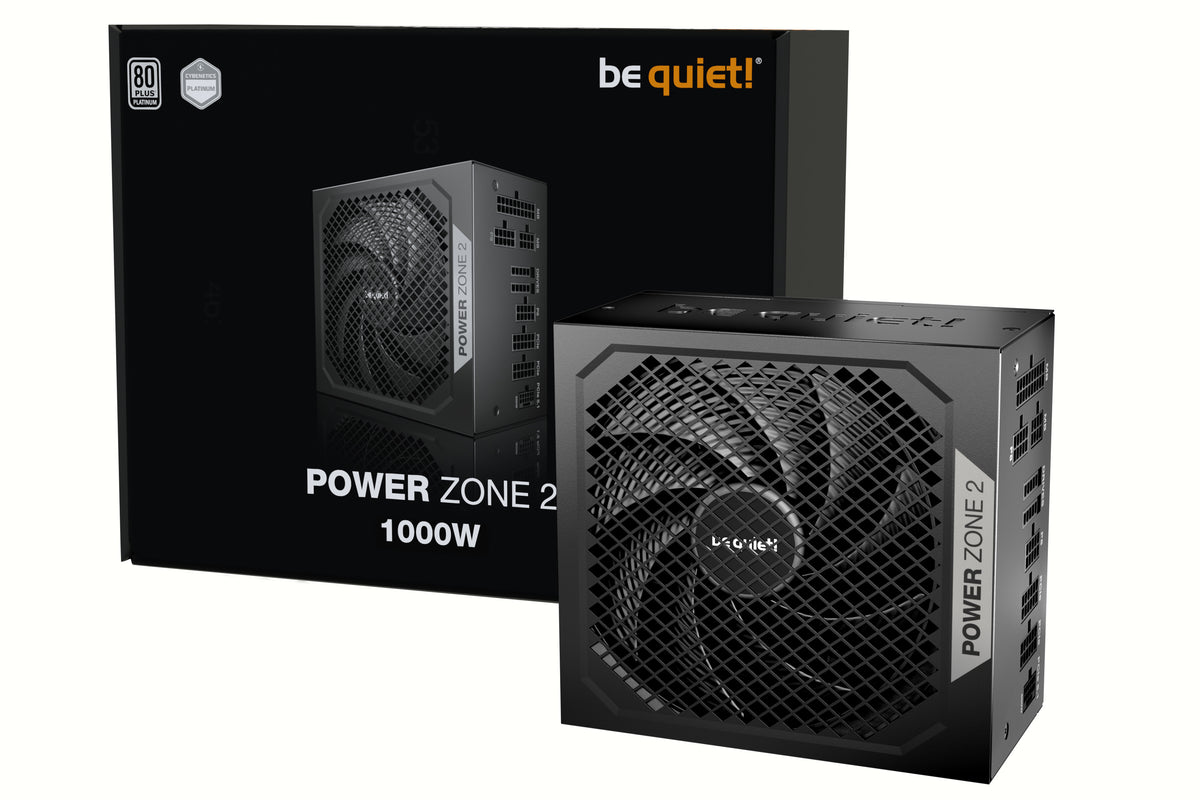 be quiet! Power Zone 2 1000W PSU - 80 PLUS Platinum, ATX 3.1 — view 4