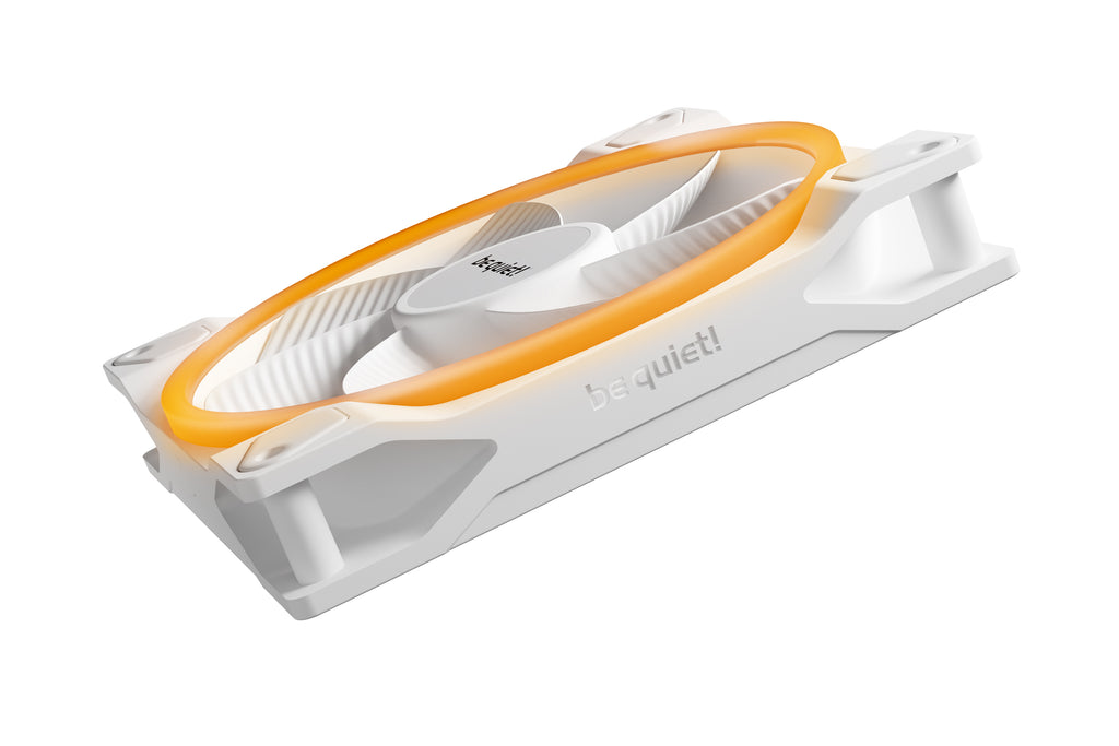 be quiet! Light Wings 140mm PWM Reverse White Fan - BL135 — view 3