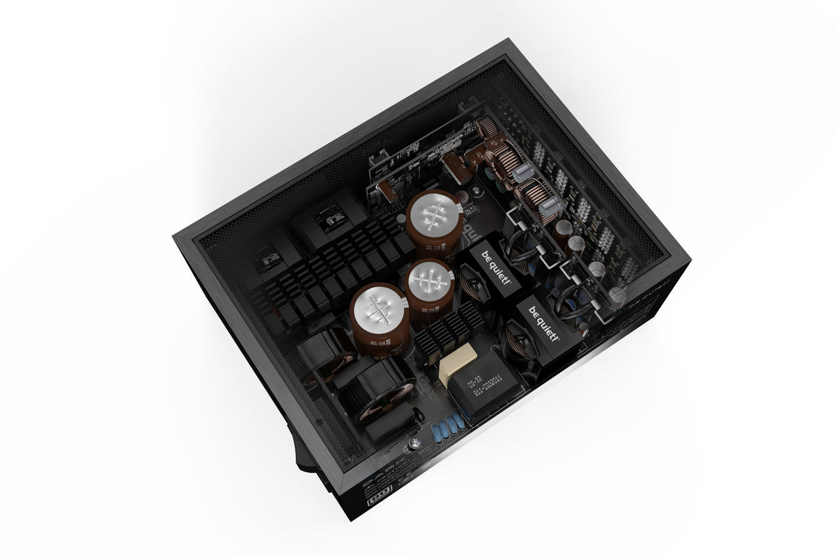 be quiet! Dark Power Pro 13 1300W 80+ Titanium PSU BN500 — view 6