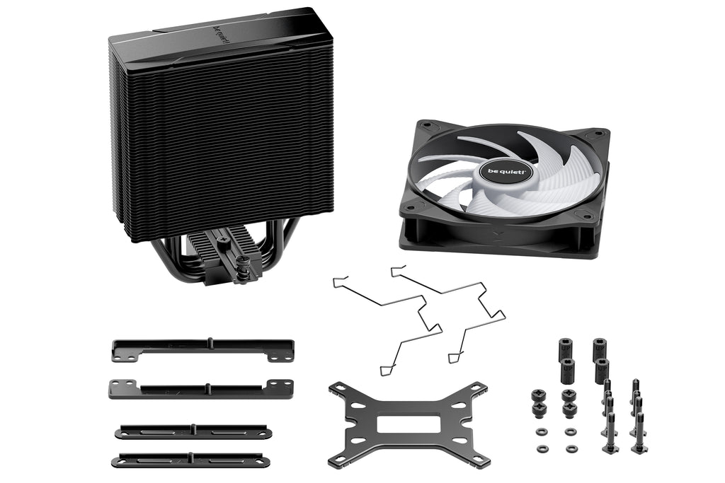 be quiet! Pure Rock 3 LX CPU Cooler - 190W TDP, ARGB — view 6