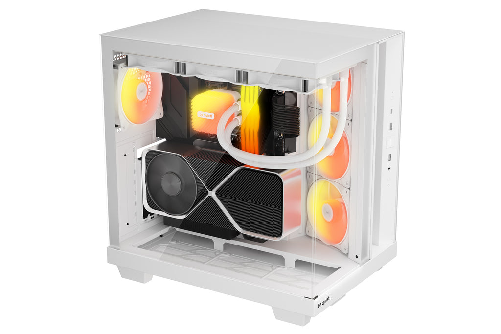 be quiet! Light Base 500 LX White Mid Tower Case BGW86 — view 3