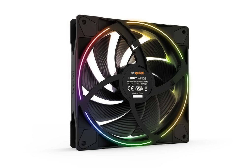be quiet! Light Wings 140mm PWM High-Speed ARGB Fan BL075 — view 4