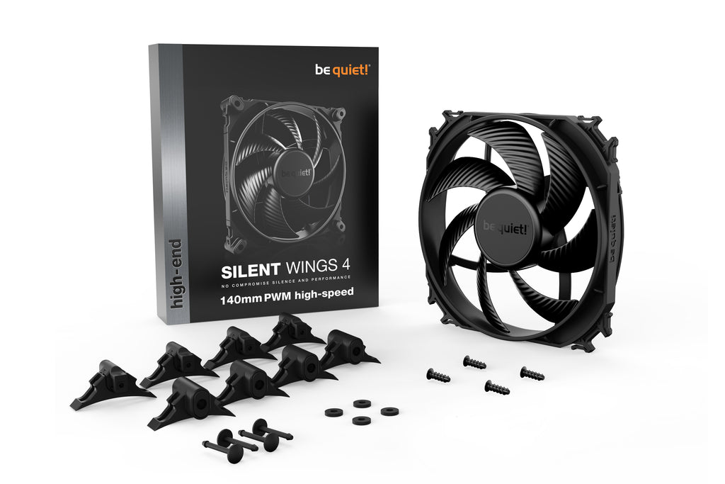 be quiet! Silent Wings 4 140mm PWM High-Speed Fan BL097 — view 4