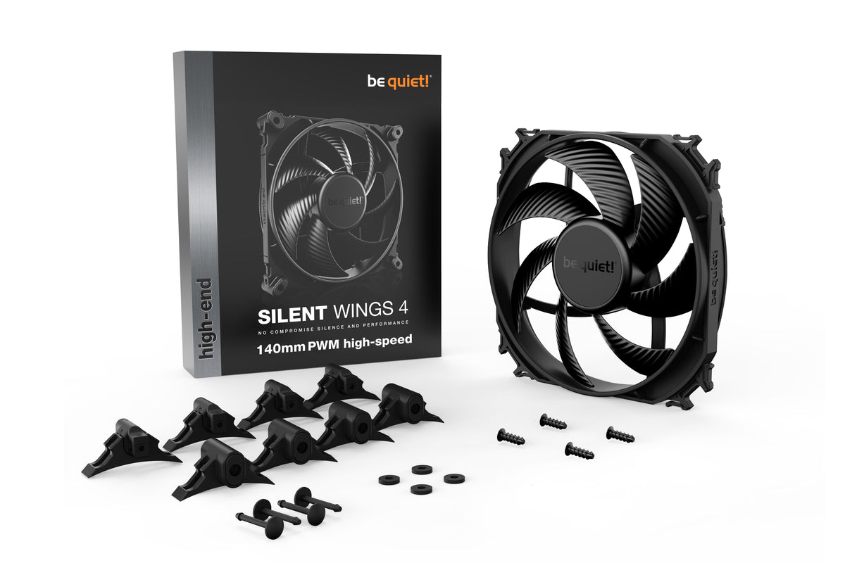 be quiet! Silent Wings 4 140mm PWM High-Speed Fan BL097 — view 4