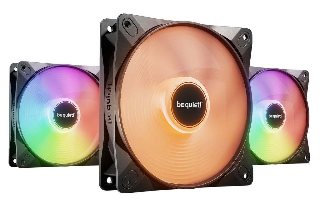 be quiet! Light Wings LX 120mm PWM High-Speed Fan 3-Pack BL124