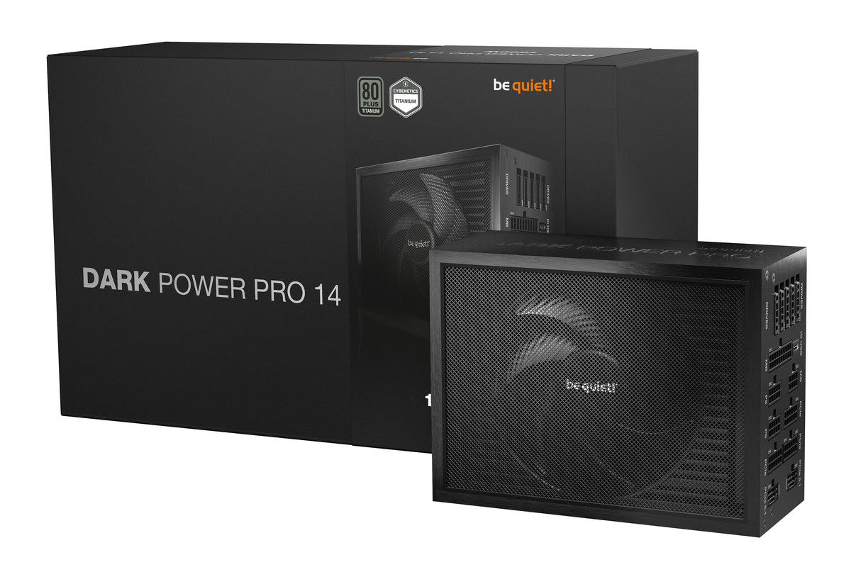 be quiet! Dark Power Pro 14 IO 1600W 80+ Titanium PSU — view 5
