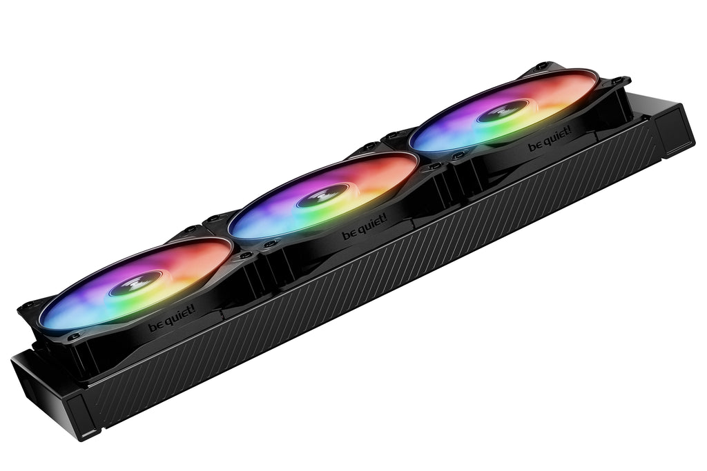 be quiet! Light Wings LX 120mm PWM High-Speed Fan 3-Pack BL124 — view 3