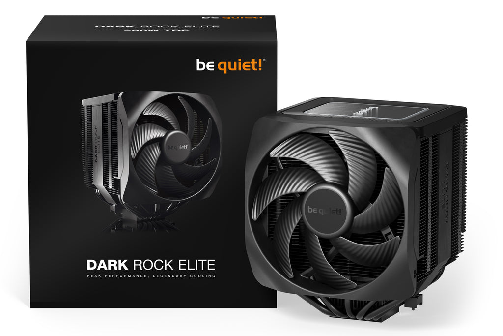 be quiet! Dark Rock Elite BK037 CPU Cooler - 280W TDP, ARGB — view 7