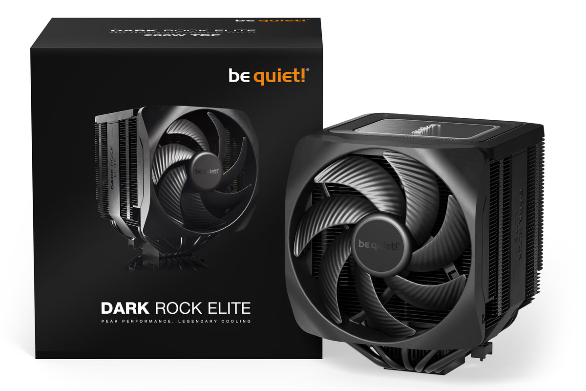 be quiet! Dark Rock Elite BK037 CPU Cooler - 280W TDP, ARGB — view 7