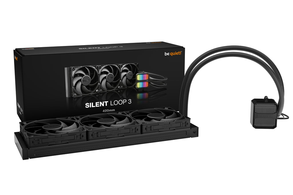 be quiet! Silent Loop 3 420mm AIO Liquid CPU Cooler BW026 — view 6