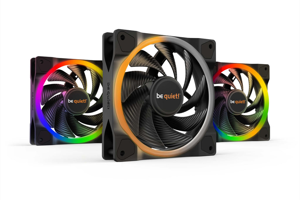 be quiet! Light Wings 120mm PWM High Speed 3-Pack BL077