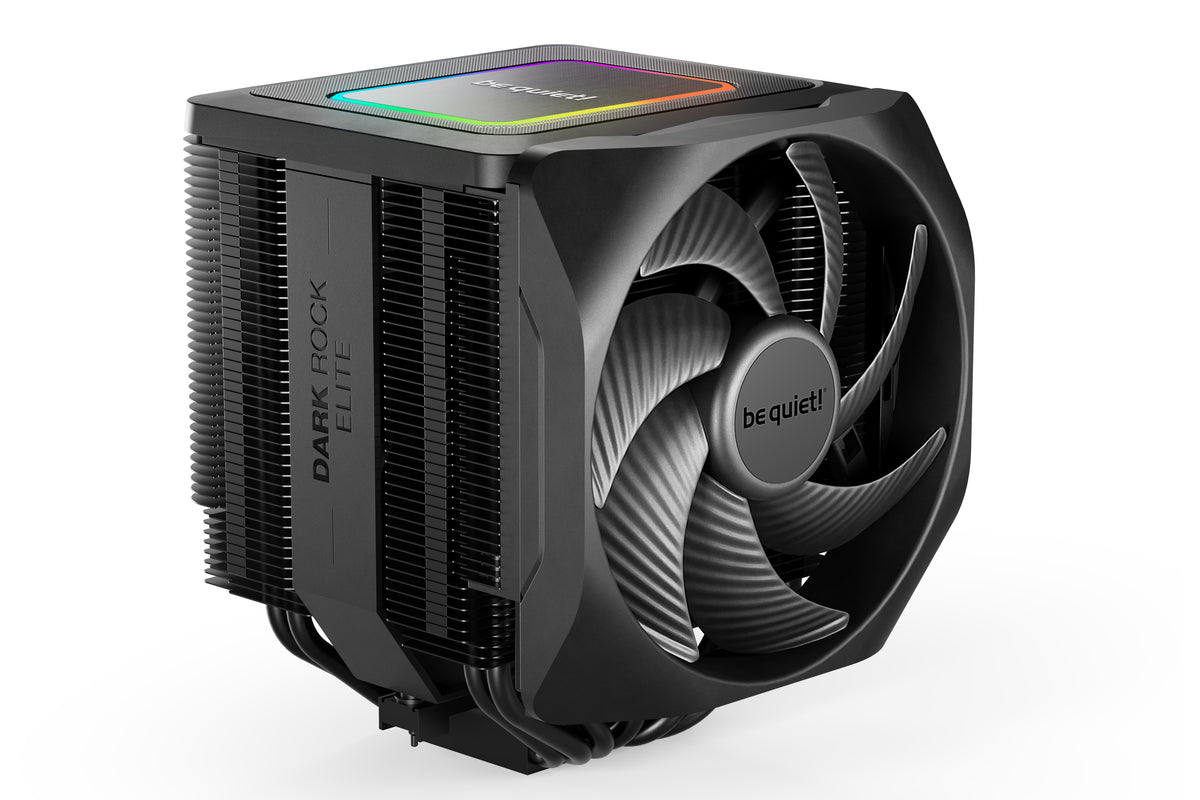 be quiet! Dark Rock Elite BK037 CPU Cooler - 280W TDP, ARGB