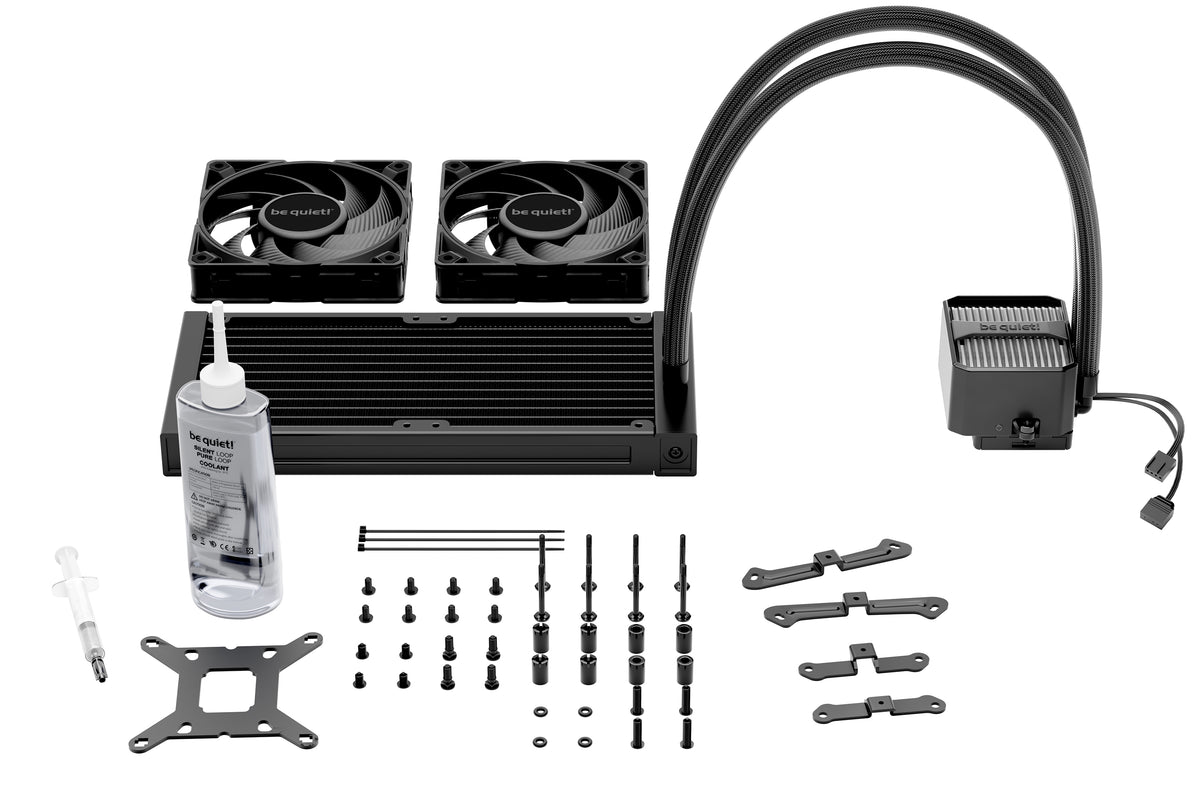 be quiet! Silent Loop 3 240mm AIO Liquid CPU Cooler BW024 — view 7
