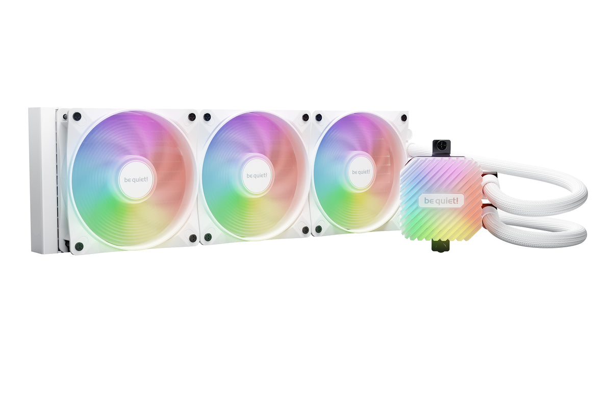 be quiet! Light Loop 360mm White AIO CPU Cooler BW023
