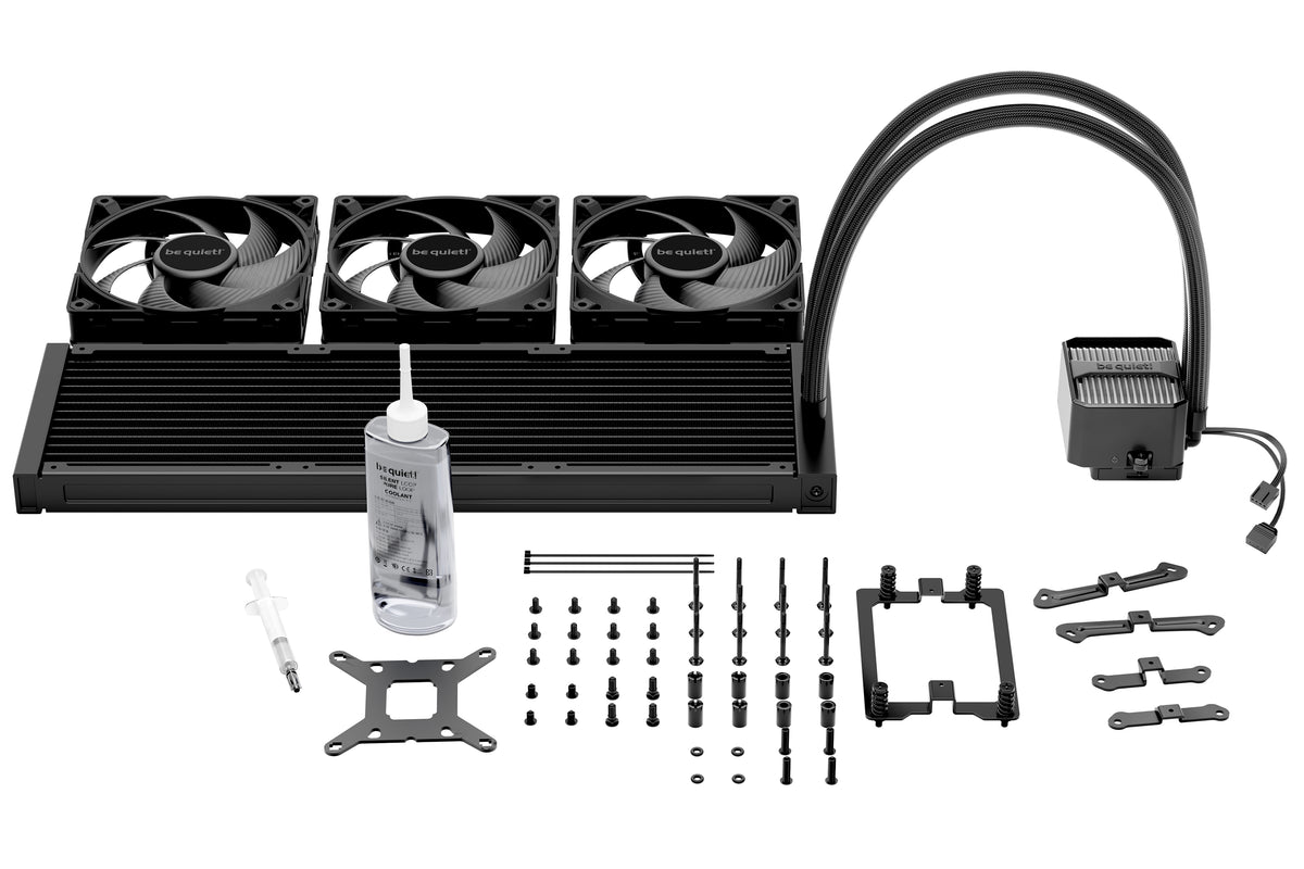 be quiet! Silent Loop 3 420mm AIO Liquid CPU Cooler BW026 — view 7