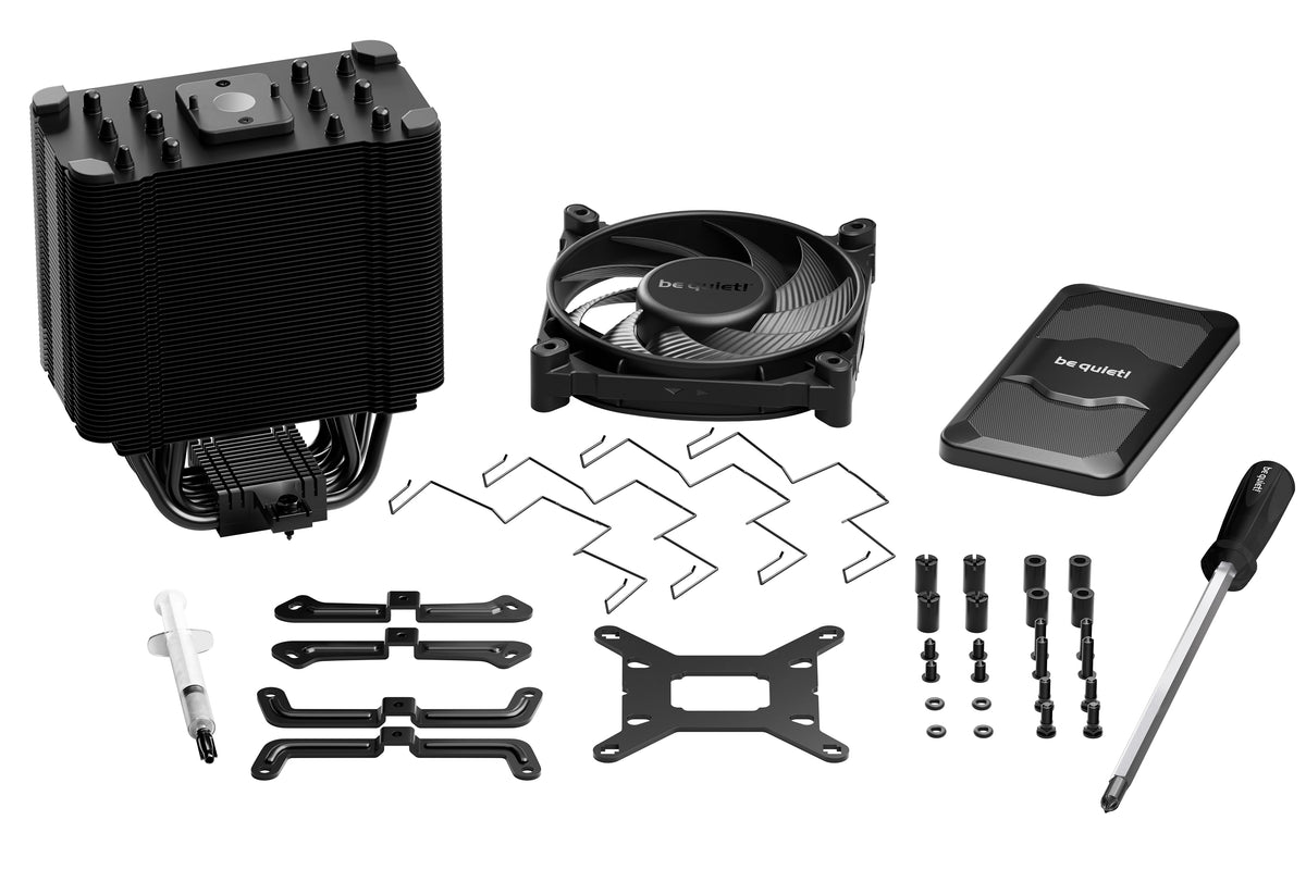 be quiet! Dark Rock 5 BK035 CPU Cooler - 210W, 120mm PWM — view 7
