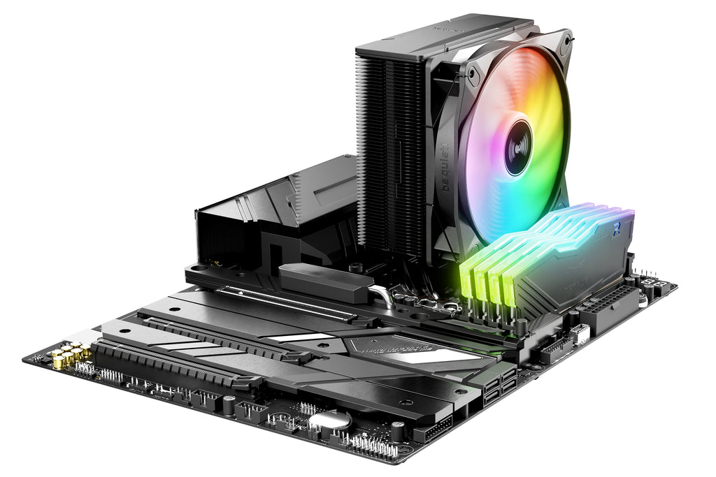 be quiet! Pure Rock 3 LX CPU Cooler - 190W TDP, ARGB — view 4