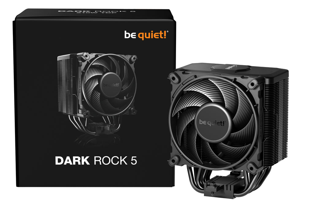 be quiet! Dark Rock 5 BK035 CPU Cooler - 210W, 120mm PWM — view 6
