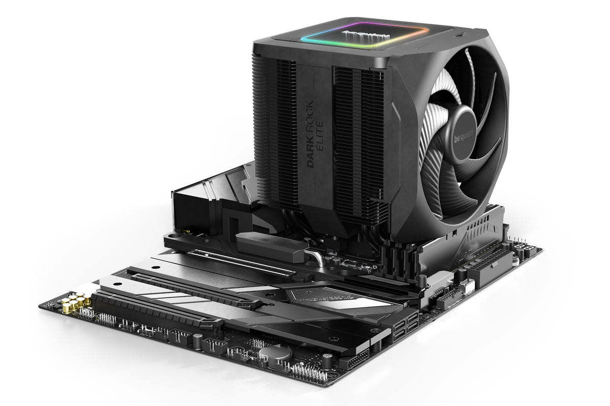 be quiet! Dark Rock Elite BK037 CPU Cooler - 280W TDP, ARGB — view 4