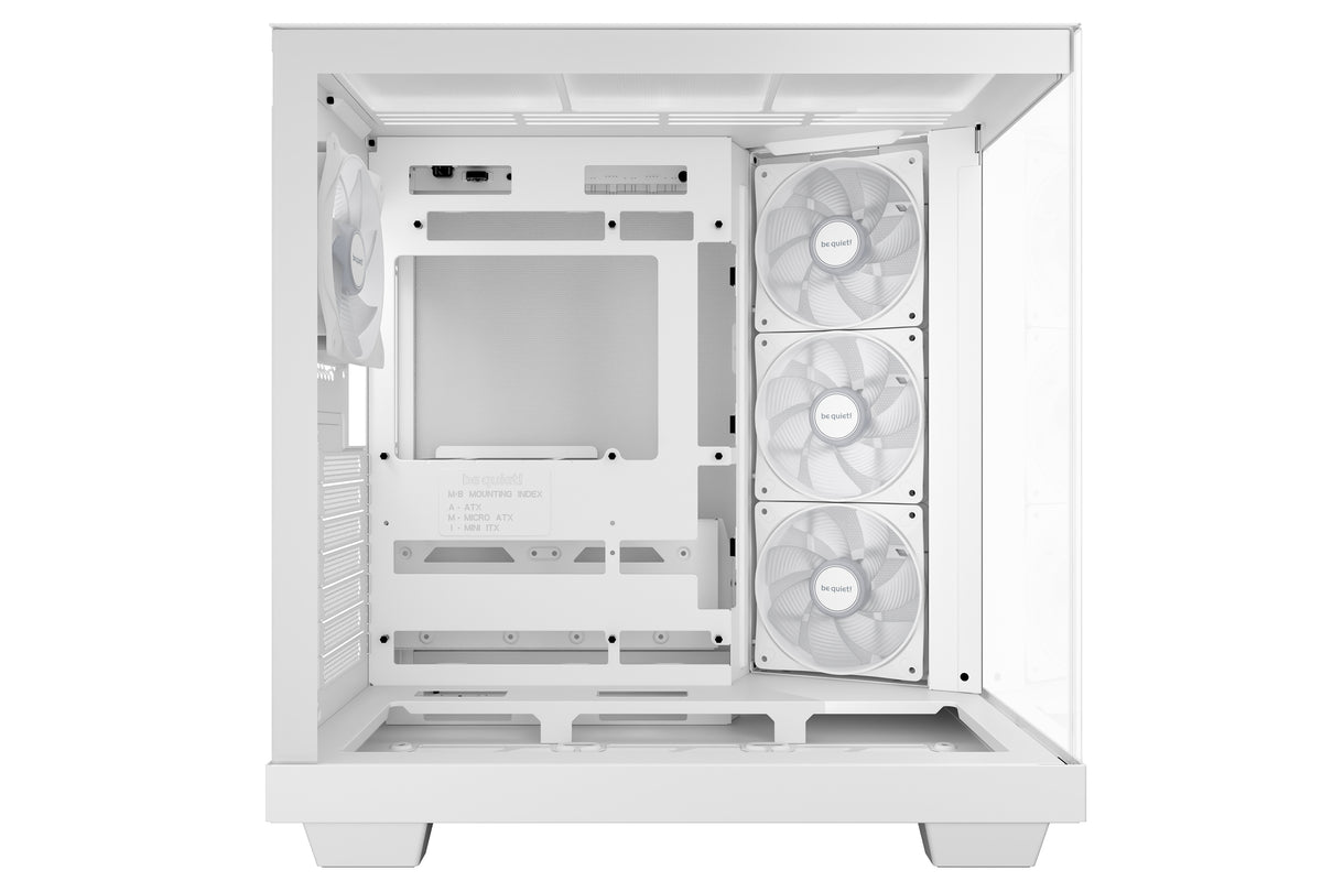 be quiet! Light Base 500 LX White Mid Tower Case BGW86 — view 7