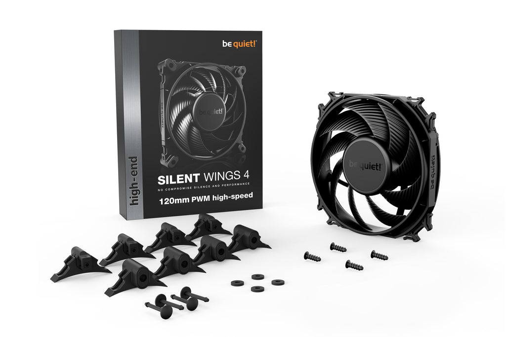 be quiet! Silent Wings 4 120mm PWM High Speed Fan BL094 — view 4