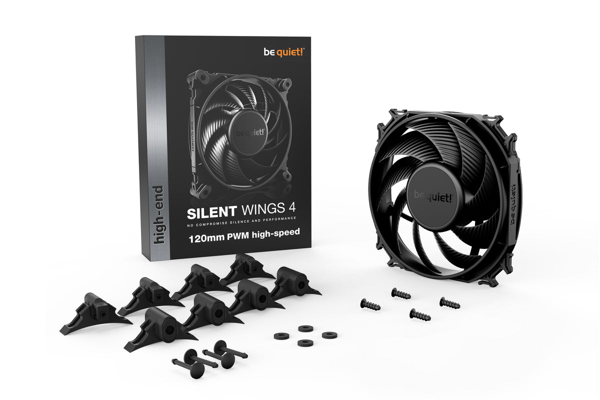 be quiet! Silent Wings 4 120mm PWM High Speed Fan BL094 — view 4