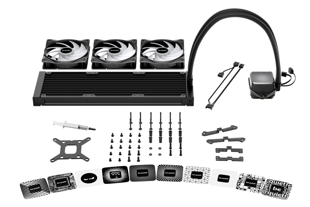 be quiet! Pure Loop 3 LX 360mm ARGB AIO Liquid CPU Cooler — view 5