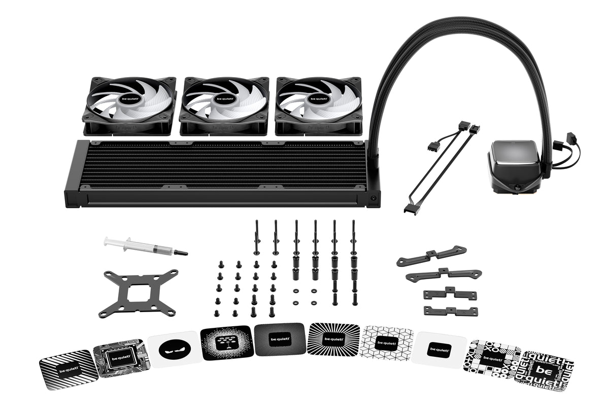 be quiet! Pure Loop 3 LX 360mm ARGB AIO Liquid CPU Cooler — view 5