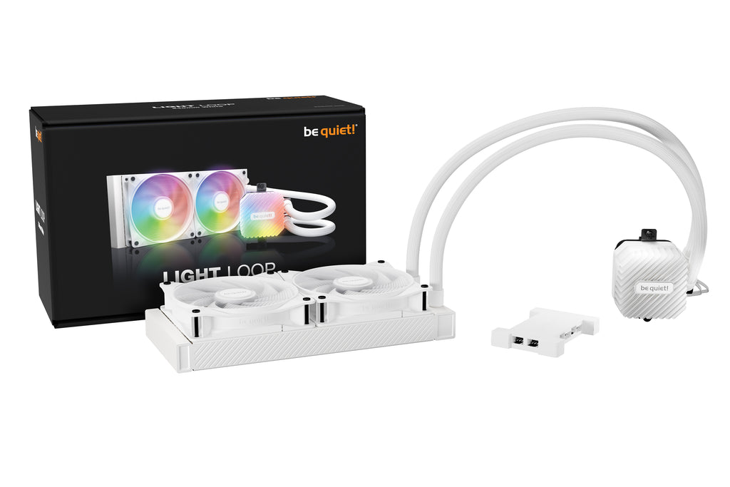 be quiet! Light Loop 240mm White AIO Liquid CPU Cooler BW021 — view 6