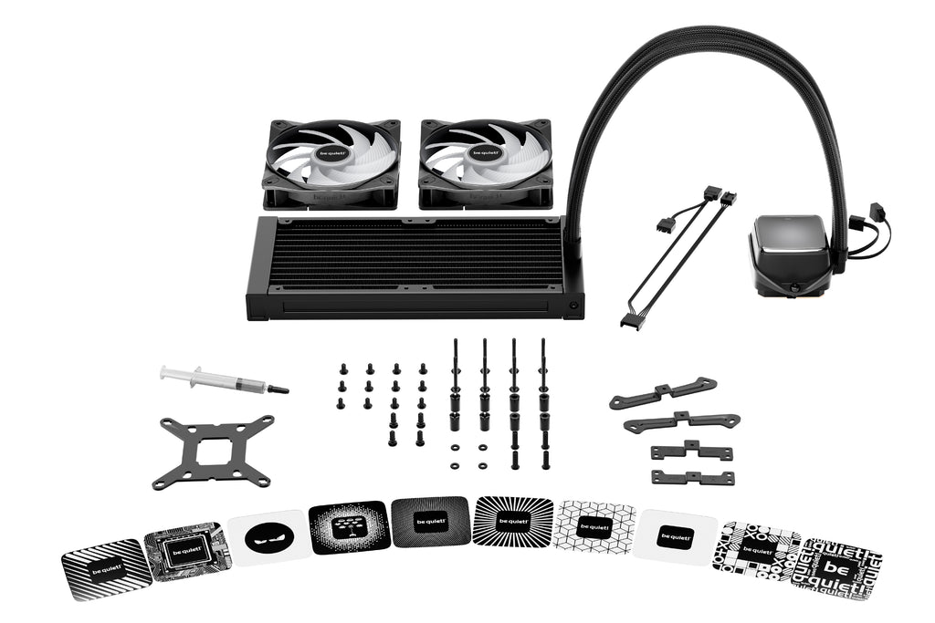be quiet! Pure Loop 3 LX 240mm ARGB AIO Liquid CPU Cooler — view 5