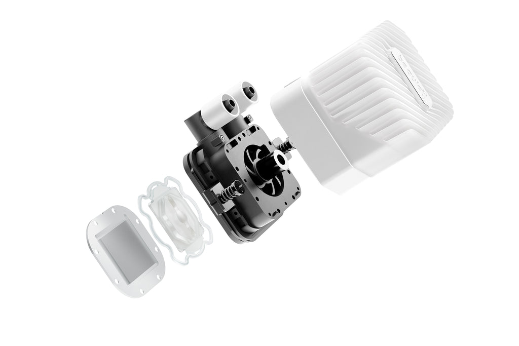 be quiet! Light Loop 360mm White AIO CPU Cooler BW023 — view 3