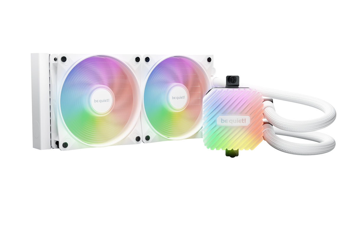 be quiet! Light Loop 240mm White AIO Liquid CPU Cooler BW021