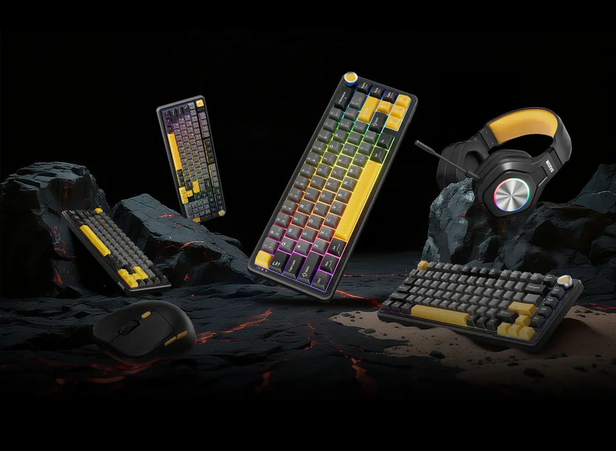 MARVO Titan 98 KG986W Wireless Mechanical Gaming Keyboard