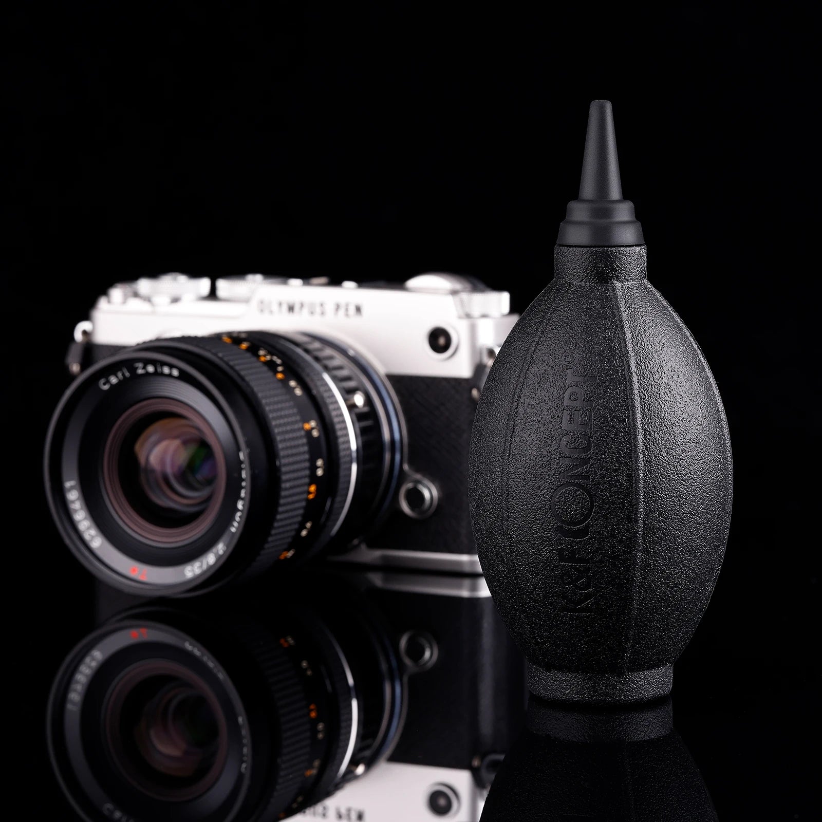 K&F CONCEPT Camera Air Blower for DLSR Camera Lenses, Filters & Sensors - Tech Syndicate 