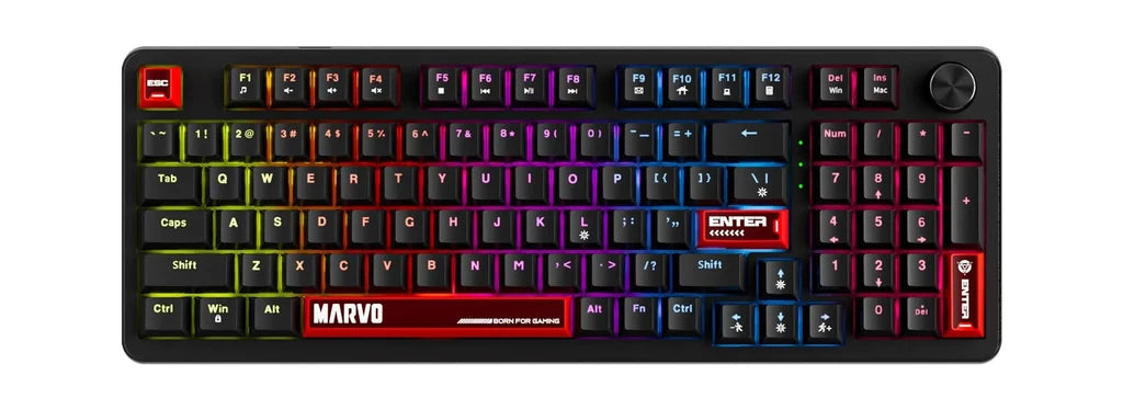 Marvo Scorpion KG937 Arma 98 UK Mechanical Gaming Keyboard