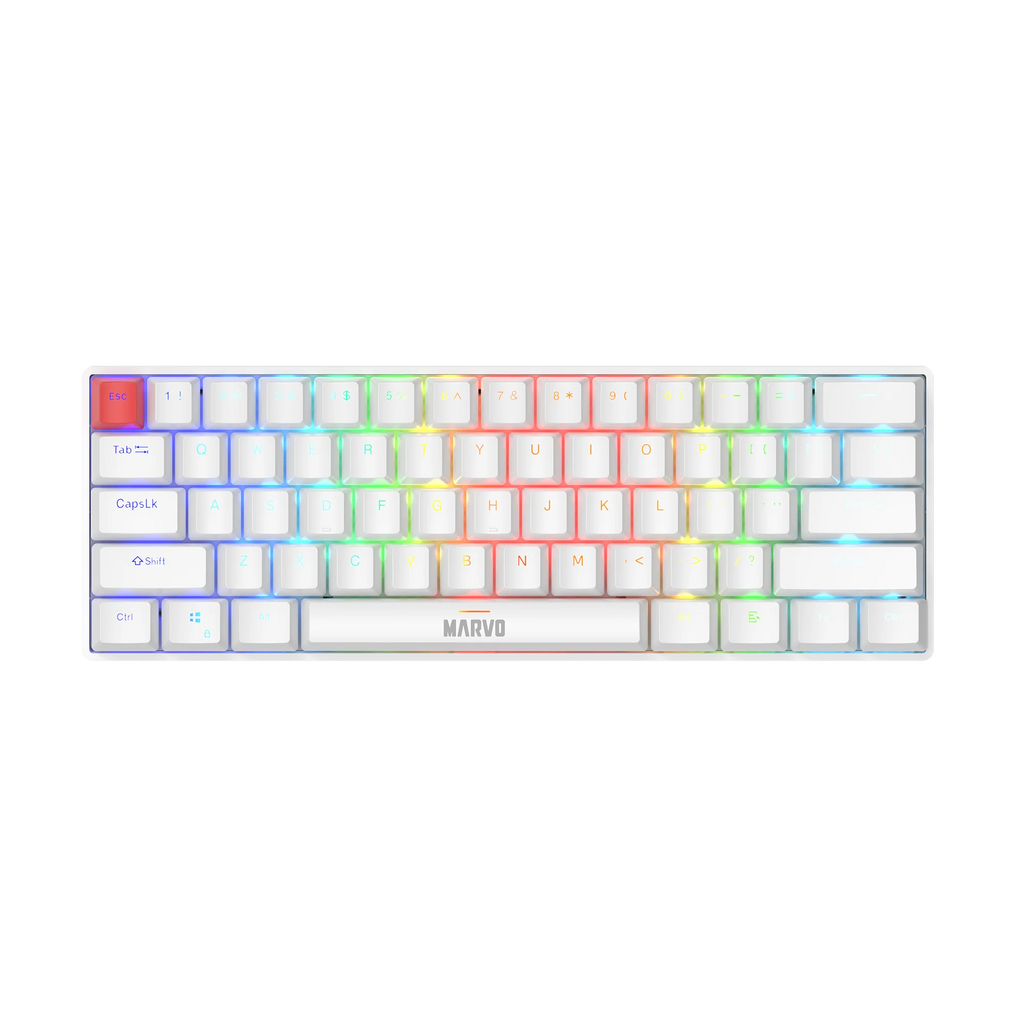 KG933G WH  Saber 61 White