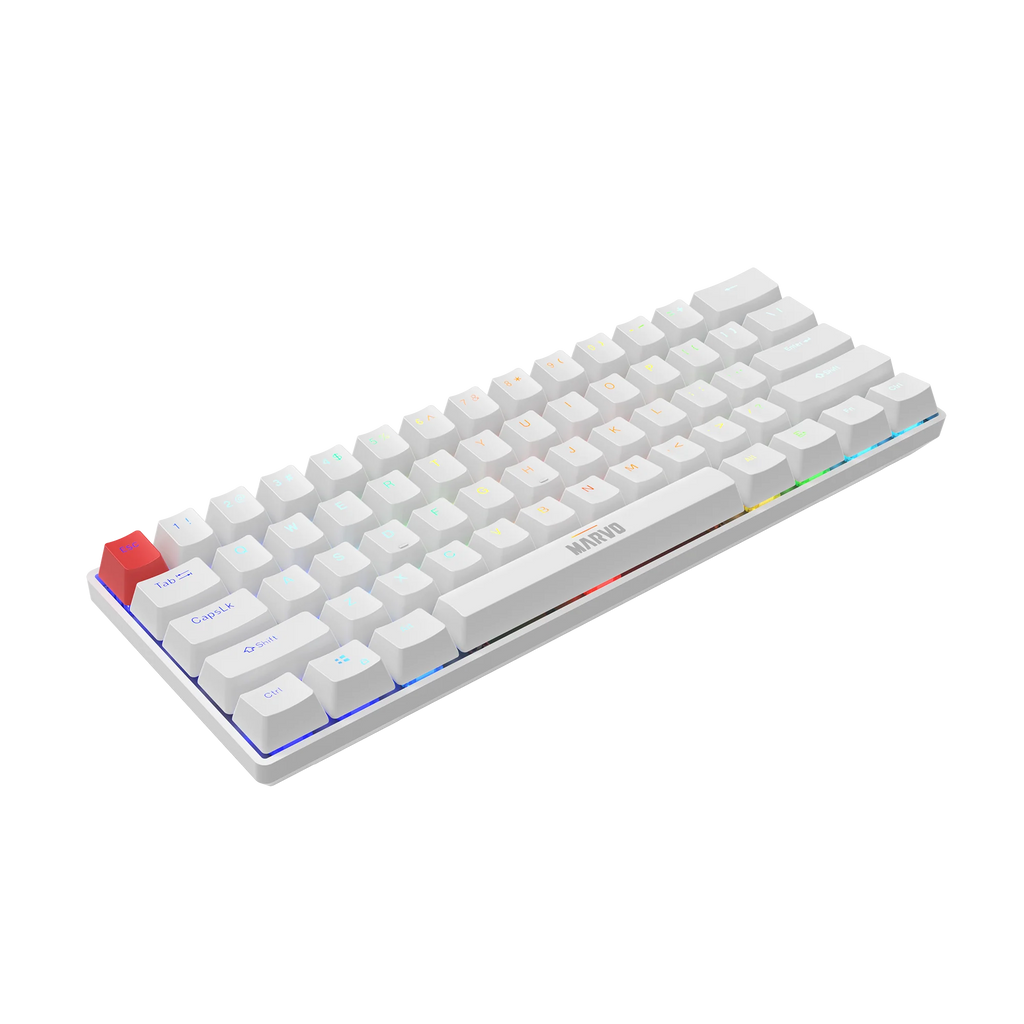 KG933G WH  Saber 61 White
