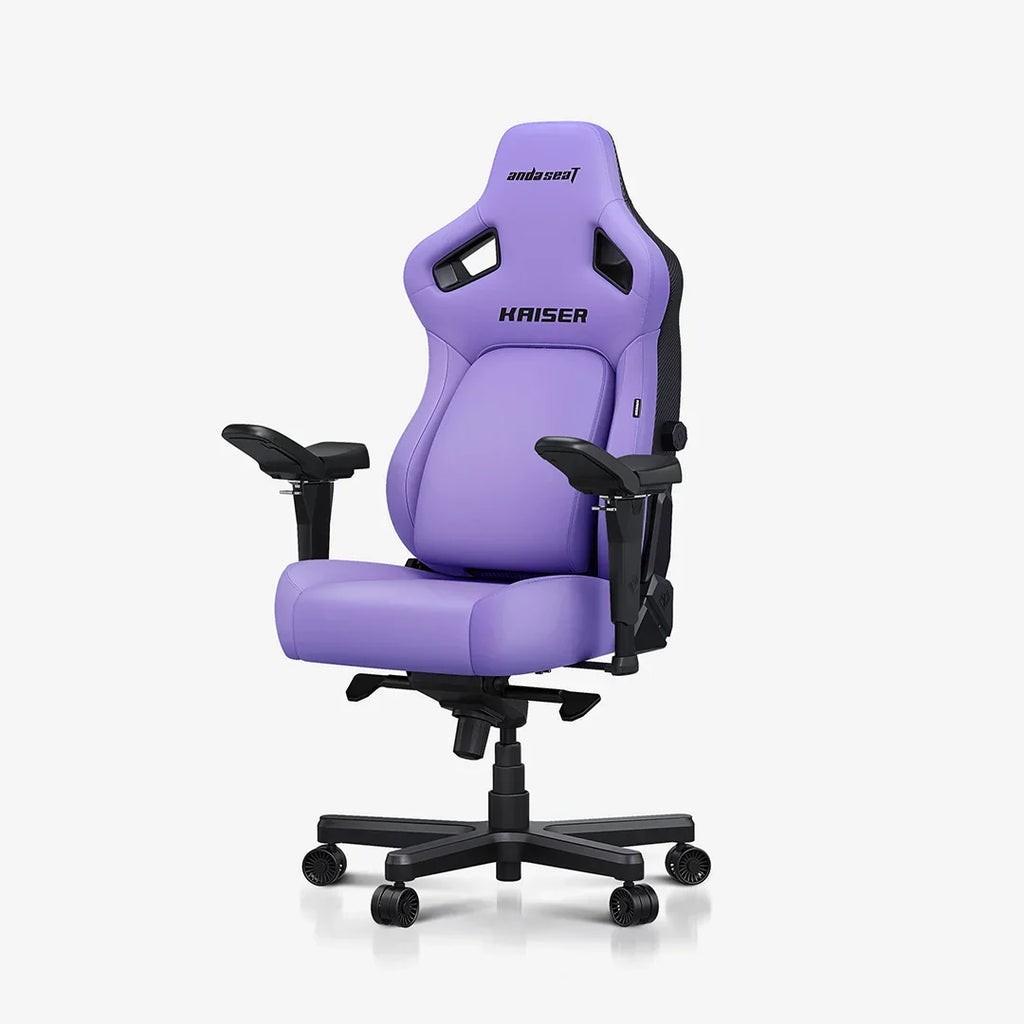 AndaSeat Kaiser 4 Premium Gaming Chair, Purple, product image 2