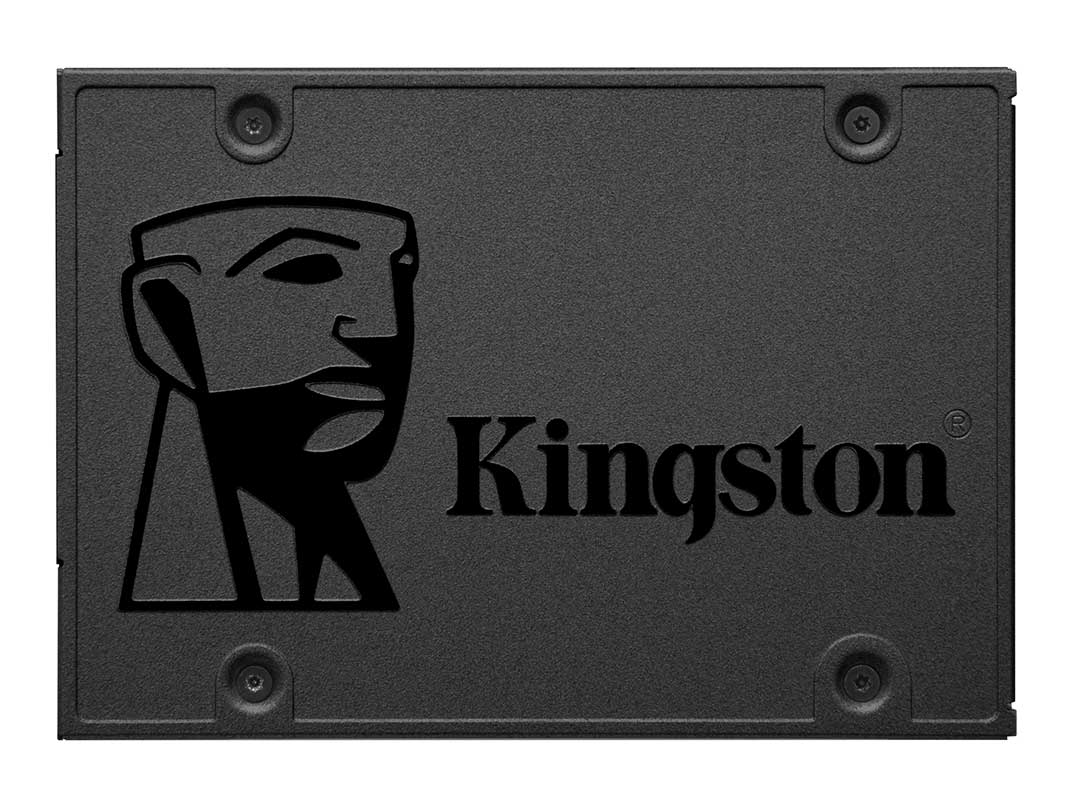 Kingston A400 Series 2.5" SATA3 SSD - 120GB to 960GB - Tech Syndicate 